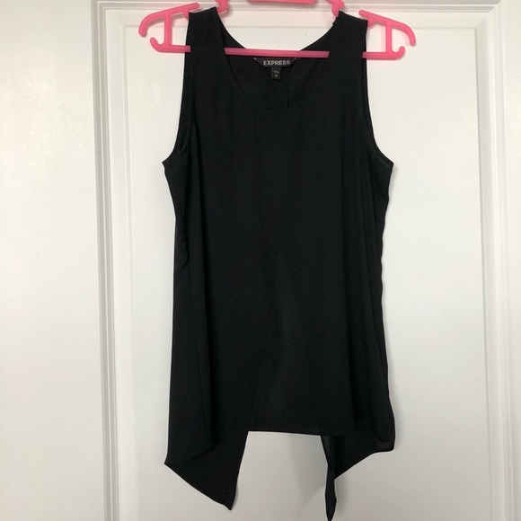 EUC Express Split Back Sheer Tank - Picture 3 of 6